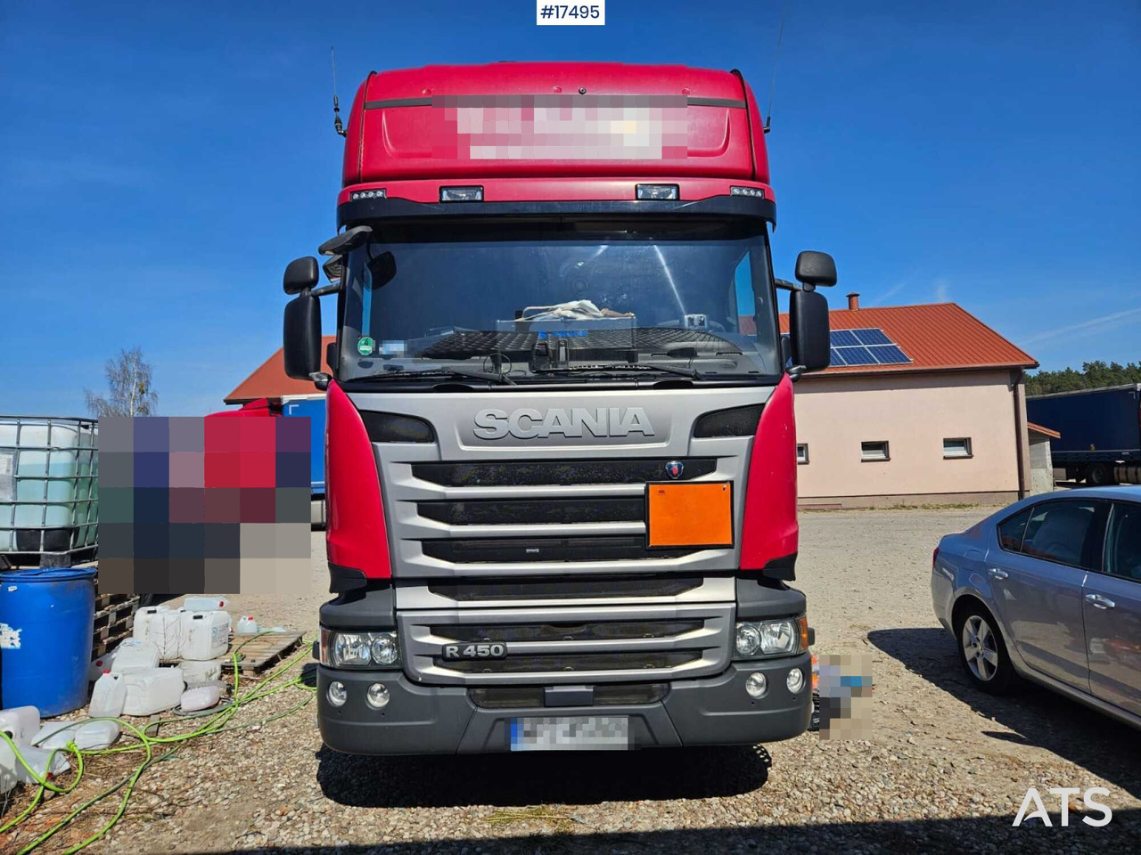 2017 Scania R450 - Vlačilec: slika 3 2017 Scania R450 - Vlačilec: slika 3