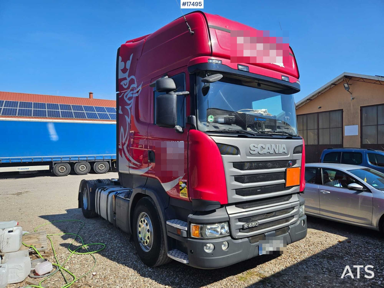 2017 Scania R450 - Vlačilec: slika 1 2017 Scania R450 - Vlačilec: slika 1