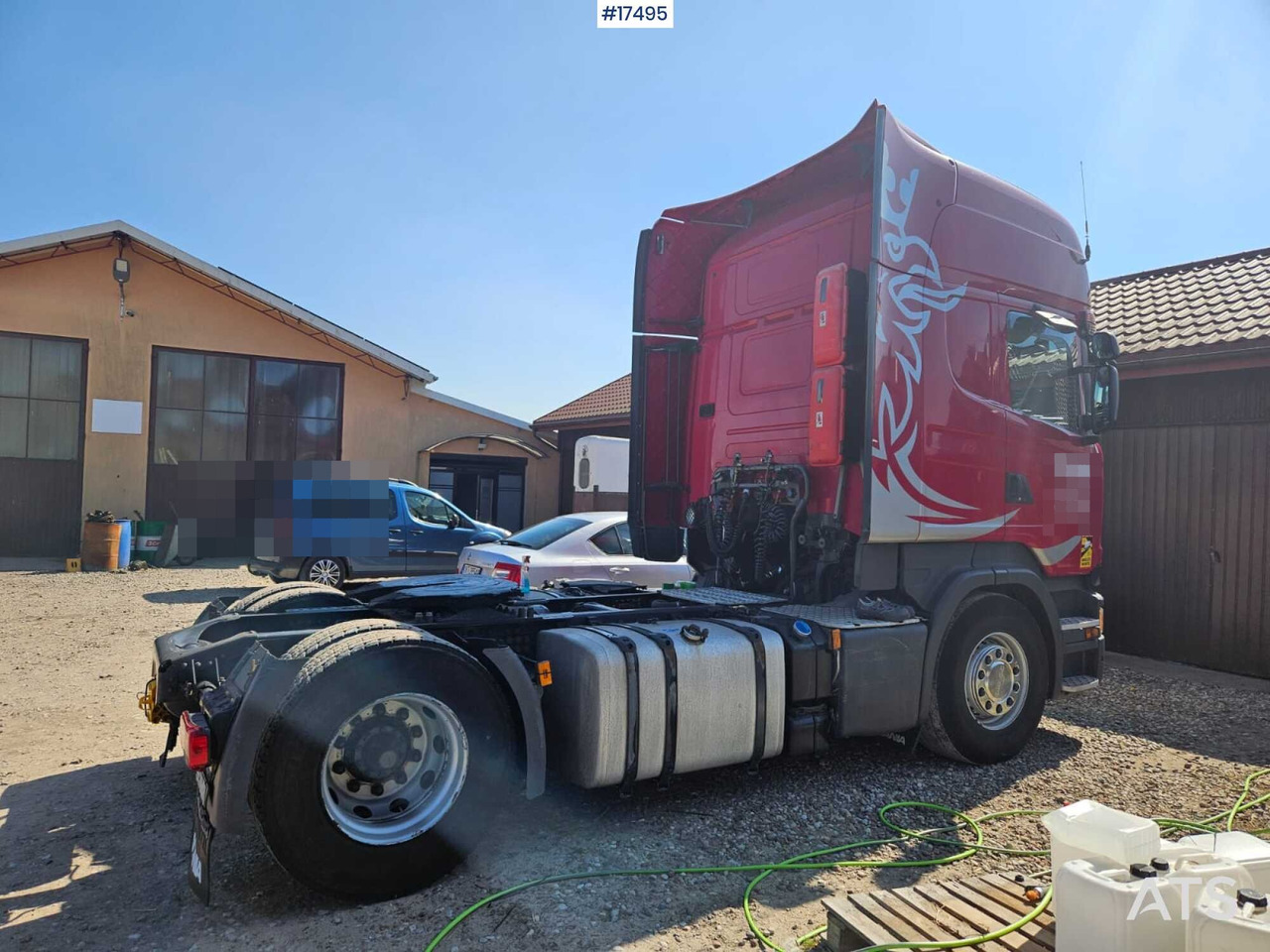 2017 Scania R450 - Vlačilec: slika 4 2017 Scania R450 - Vlačilec: slika 4