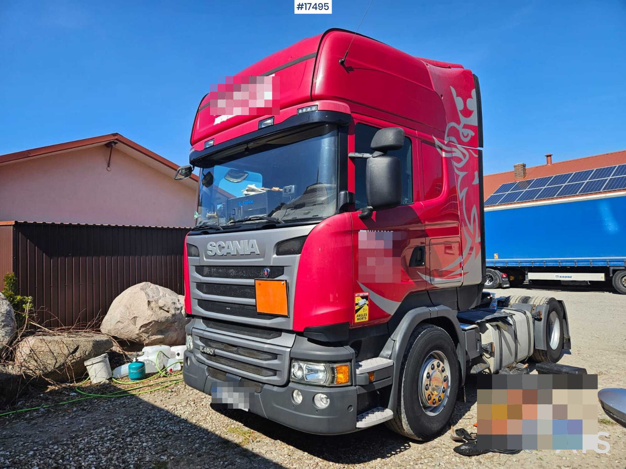 2017 Scania R450 - Vlačilec: slika 2 2017 Scania R450 - Vlačilec: slika 2