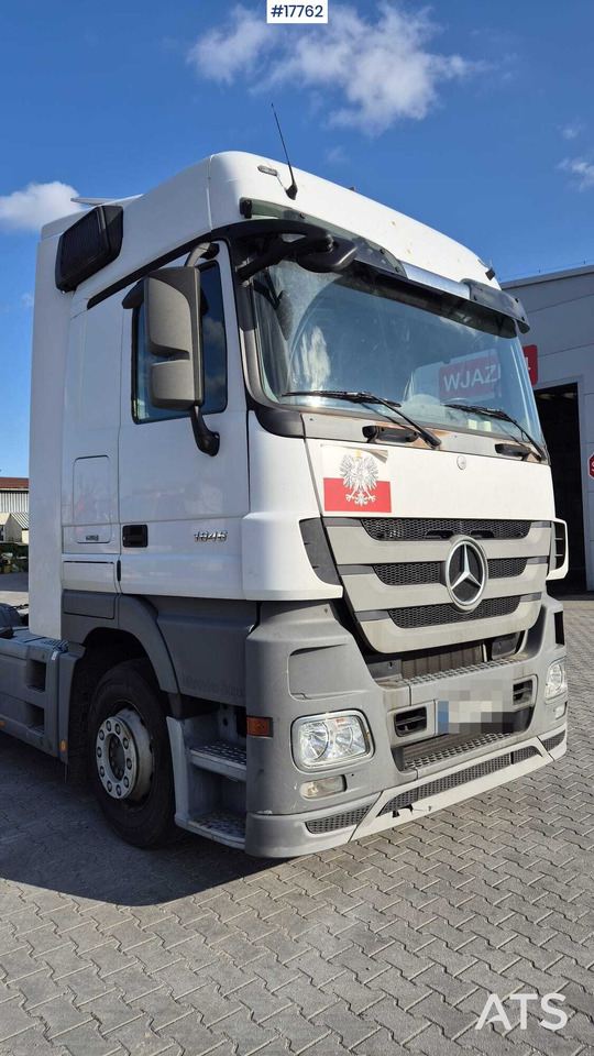MERCEDES-BENZ 1846 tractor unit (2012) - Vlačilec: slika 4 MERCEDES-BENZ 1846 tractor unit (2012) - Vlačilec: slika 4