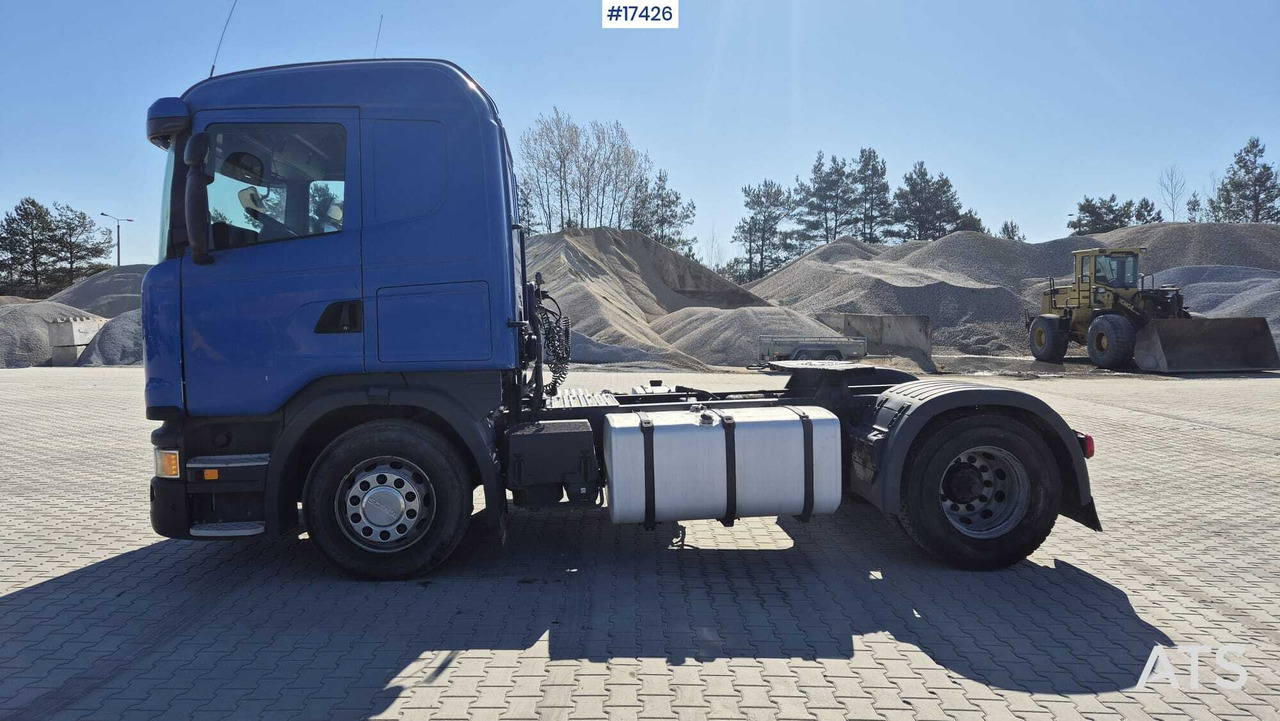 SCANIA G410 (2015) HYDRAULICS tractor unit - Vlačilec: slika 5 SCANIA G410 (2015) HYDRAULICS tractor unit - Vlačilec: slika 5