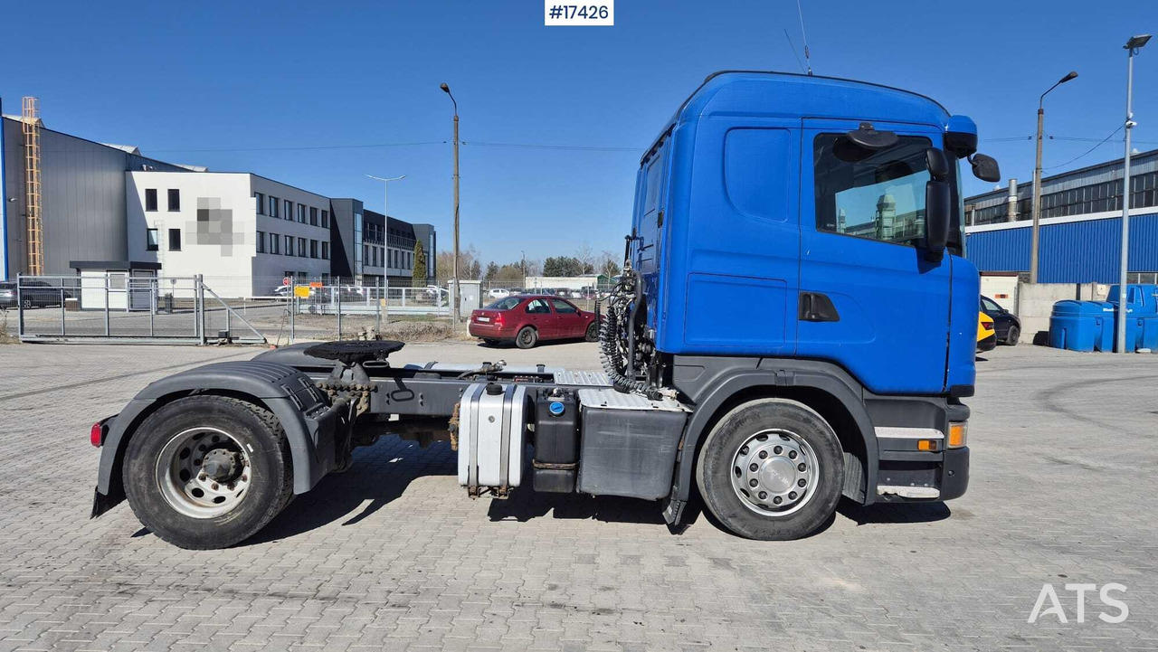 SCANIA G410 (2015) HYDRAULICS tractor unit - Vlačilec: slika 4 SCANIA G410 (2015) HYDRAULICS tractor unit - Vlačilec: slika 4