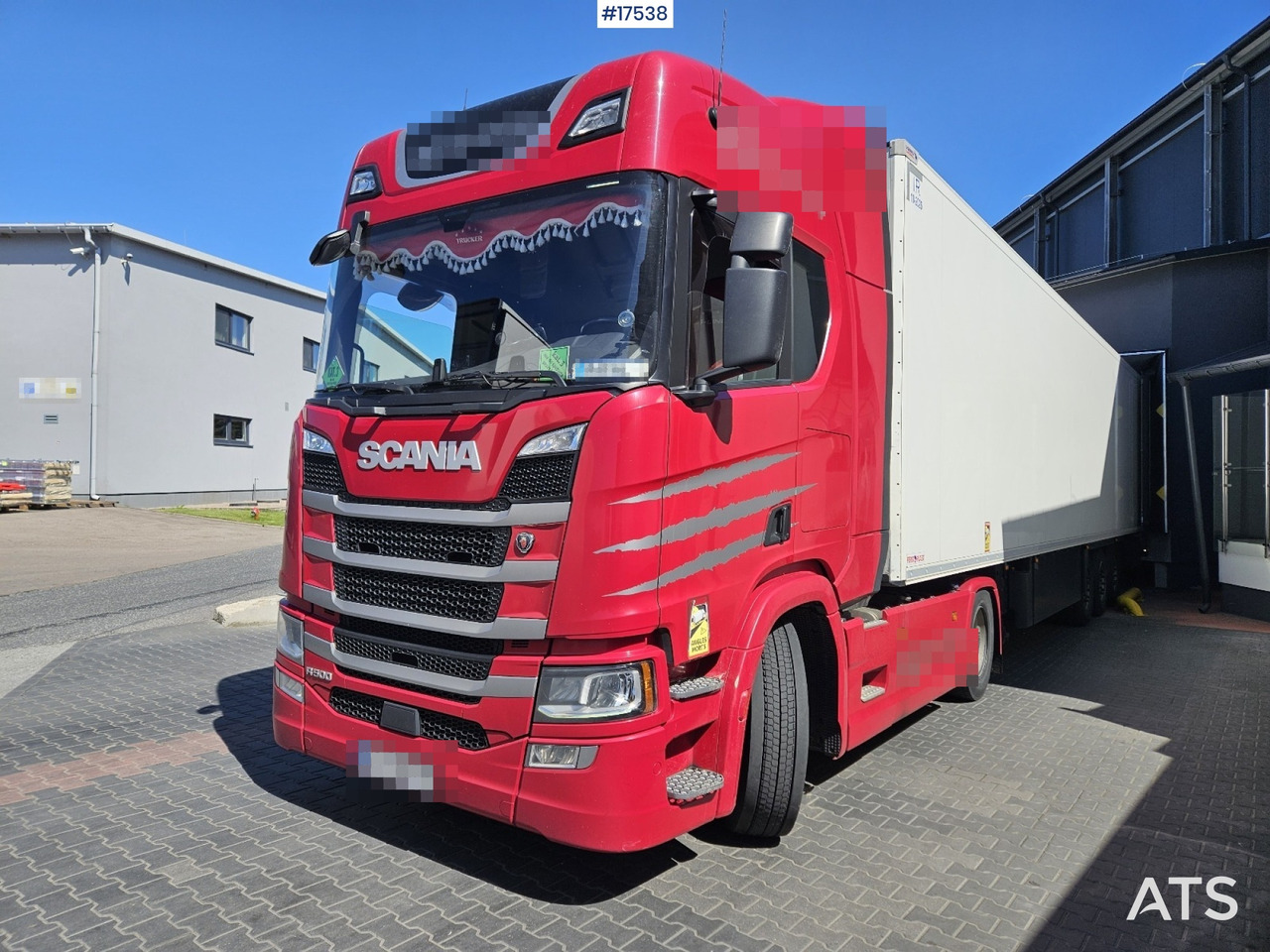 SCANIA R500 EURO 6 (2020) - Vlačilec: slika 1 SCANIA R500 EURO 6 (2020) - Vlačilec: slika 1