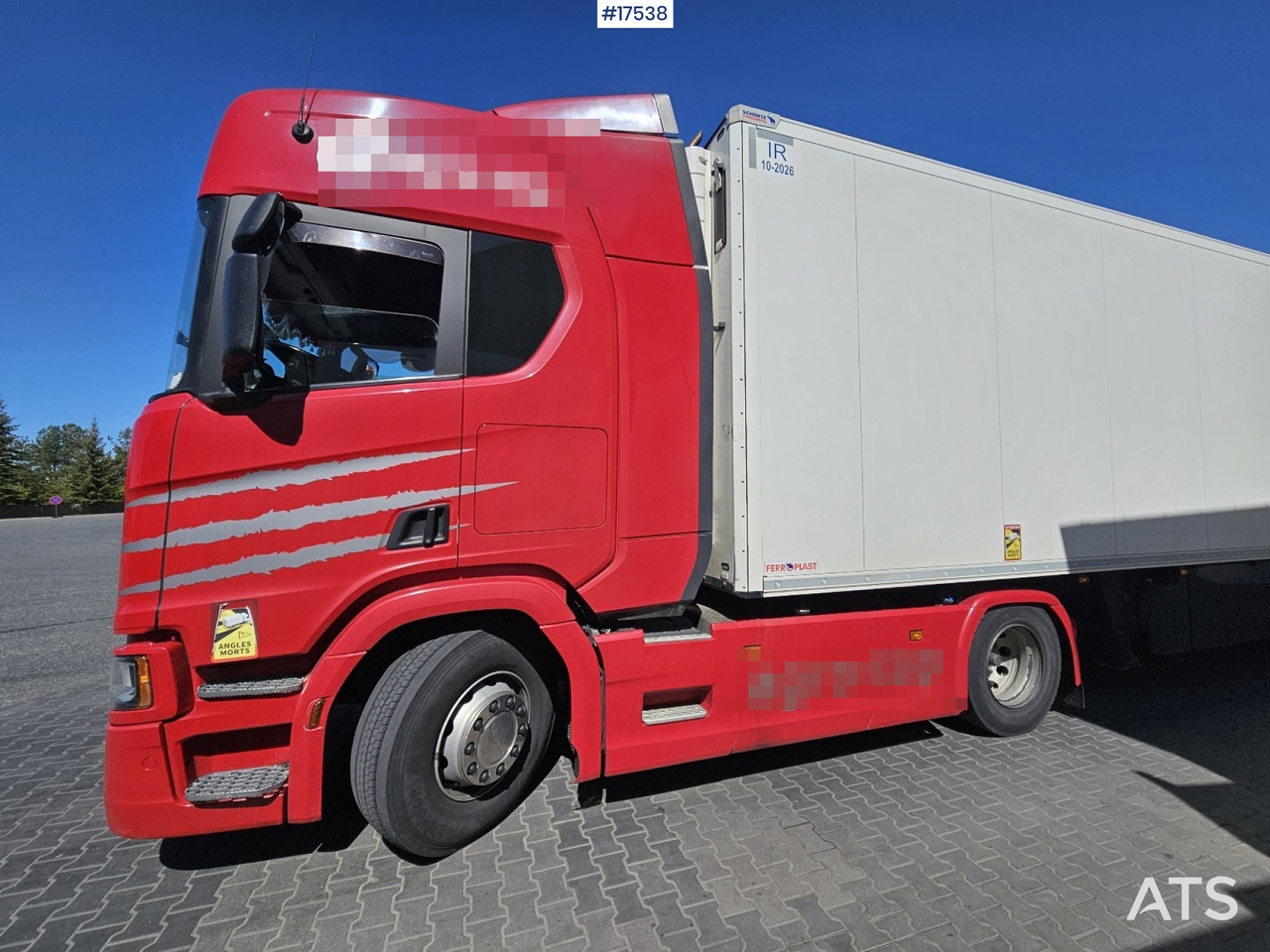 SCANIA R500 EURO 6 (2020) - Vlačilec: slika 4 SCANIA R500 EURO 6 (2020) - Vlačilec: slika 4