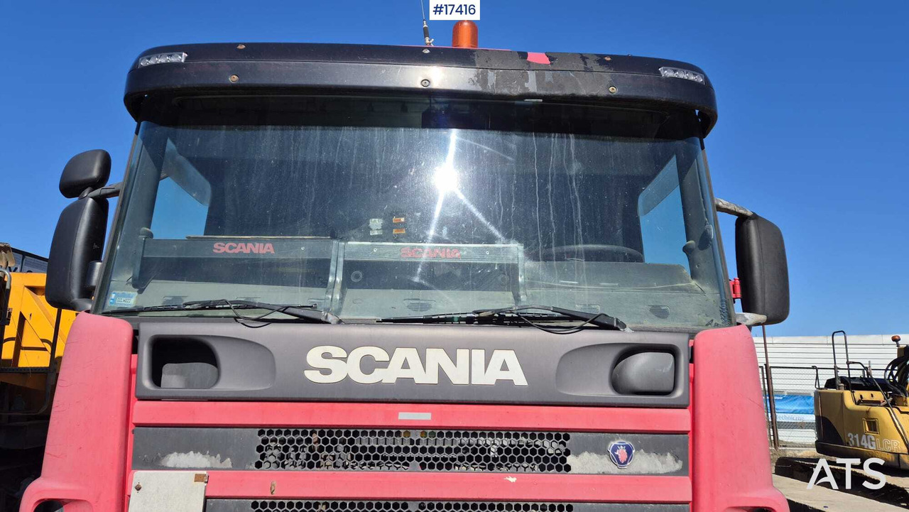 Tractor SCANIA 124L 420KM (2003) + BERGER tipper semi-trailer (2007) - Vlačilec: slika 5 Tractor SCANIA 124L 420KM (2003) + BERGER tipper semi-trailer (2007) - Vlačilec: slika 5