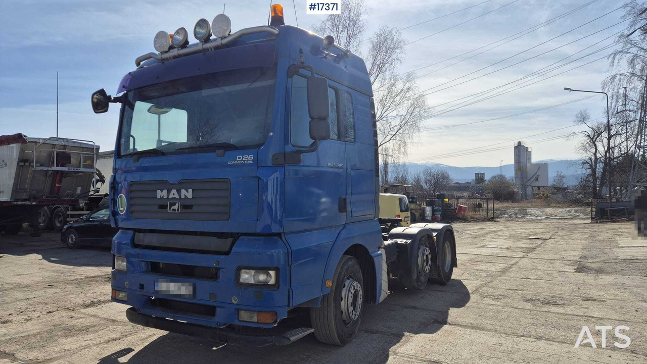 Truck tractor MAN TGA 26.480 6x2 (2007) - Vlačilec: slika 3 Truck tractor MAN TGA 26.480 6x2 (2007) - Vlačilec: slika 3