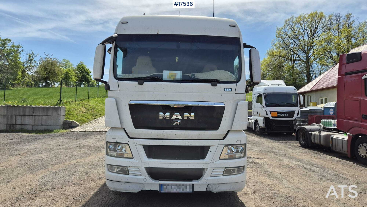 Truck tractor MAN TGX 14.440 (2011) - Vlačilec: slika 2 Truck tractor MAN TGX 14.440 (2011) - Vlačilec: slika 2