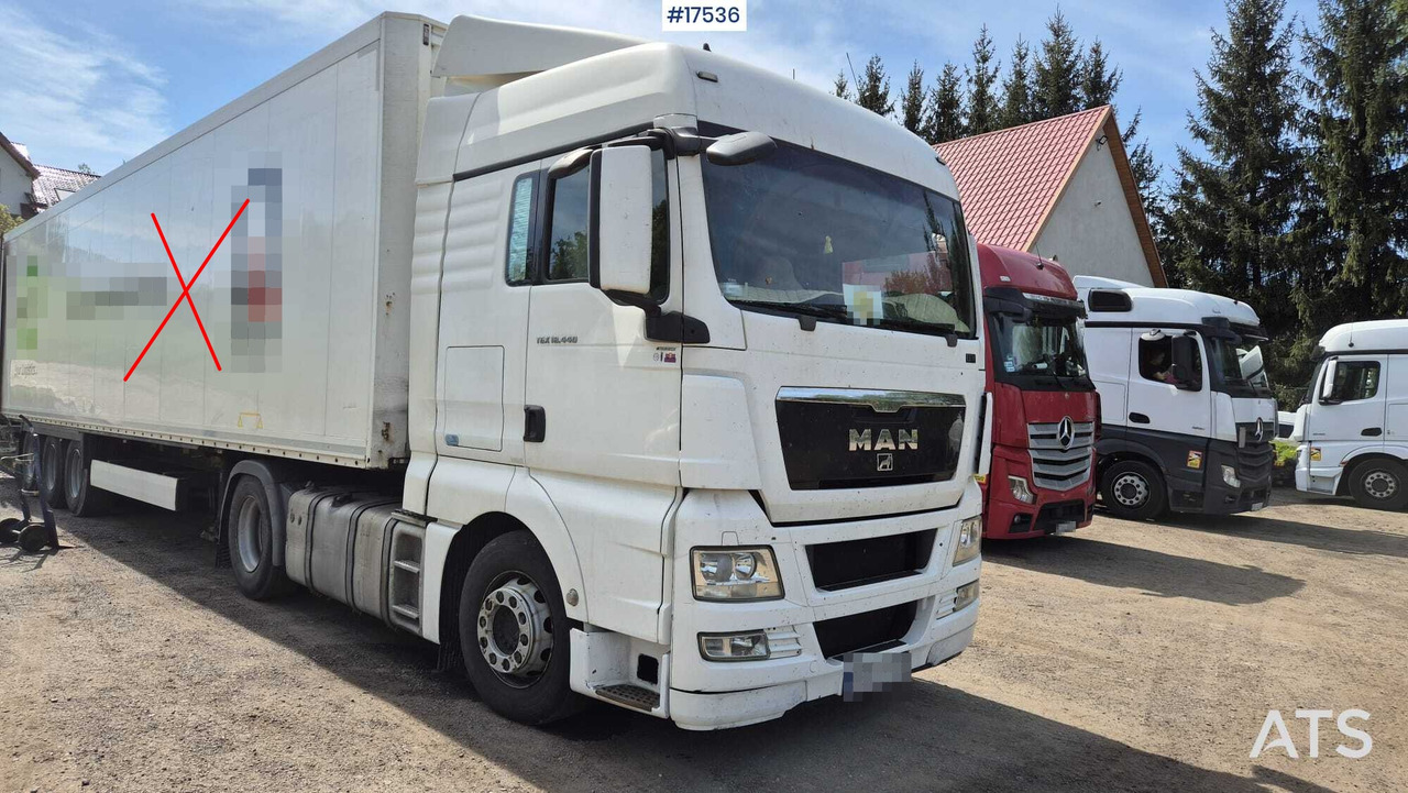 Truck tractor MAN TGX 14.440 (2011) - Vlačilec: slika 1 Truck tractor MAN TGX 14.440 (2011) - Vlačilec: slika 1