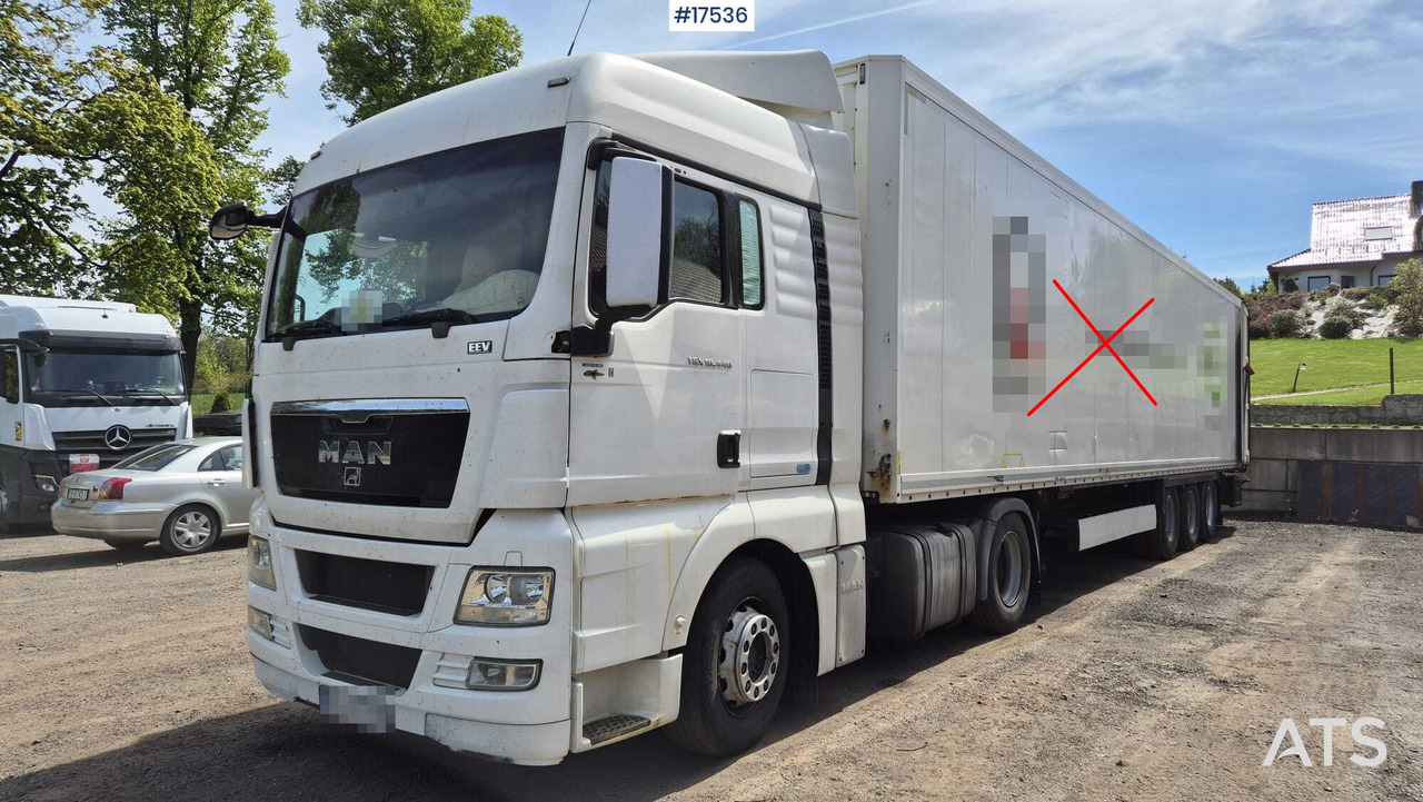 Truck tractor MAN TGX 14.440 (2011) - Vlačilec: slika 3 Truck tractor MAN TGX 14.440 (2011) - Vlačilec: slika 3