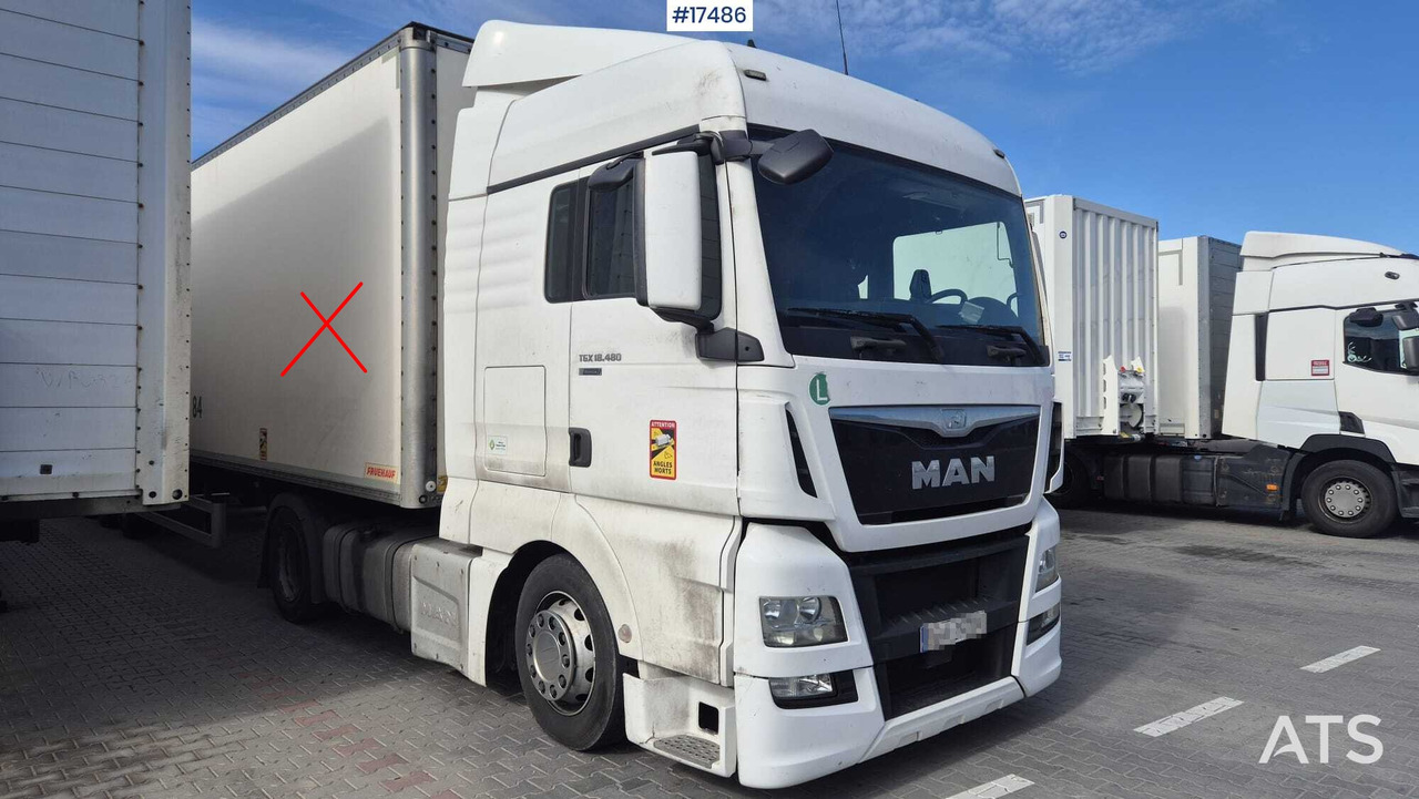 Truck tractor MAN TGX 18.480 EfficientLine (2016) - Vlačilec: slika 3 Truck tractor MAN TGX 18.480 EfficientLine (2016) - Vlačilec: slika 3