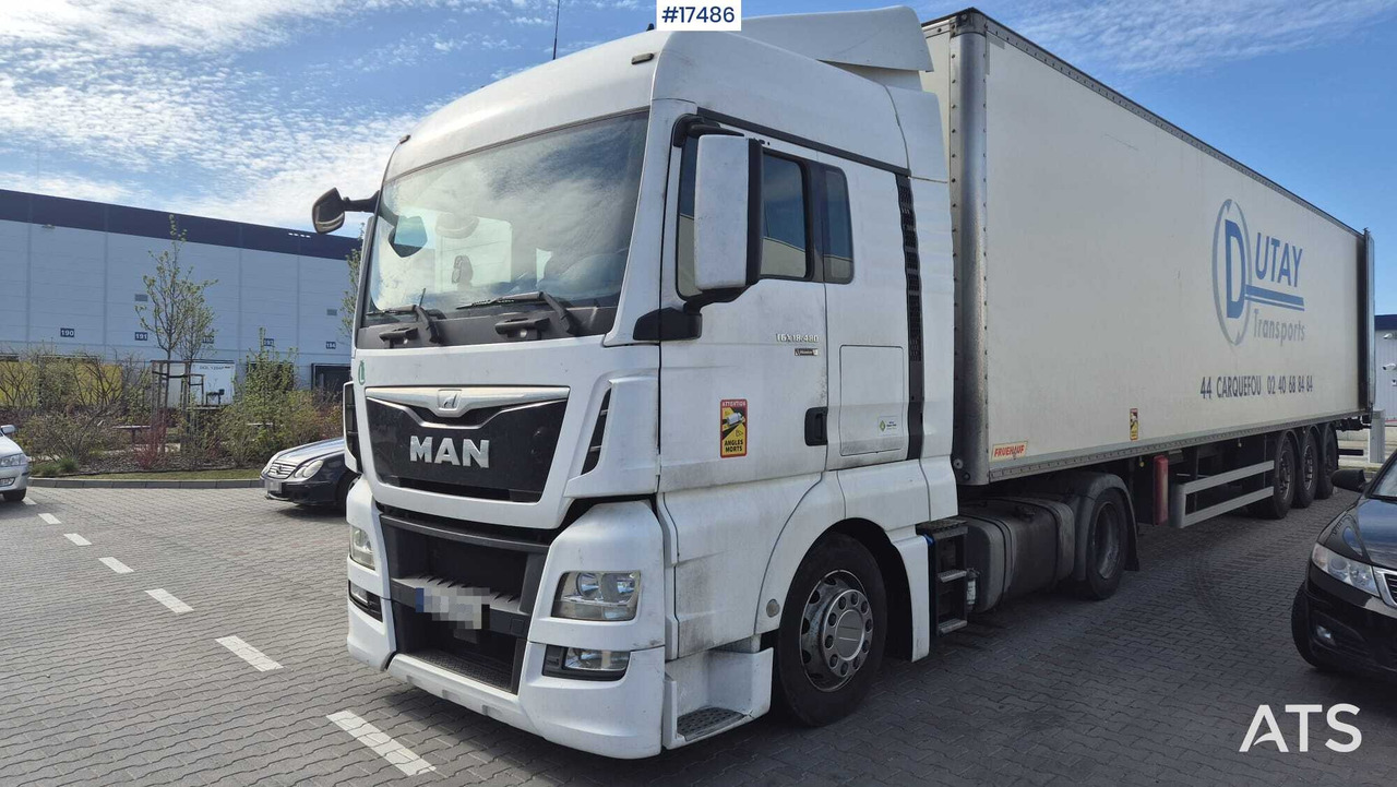Truck tractor MAN TGX 18.480 EfficientLine (2016) - Vlačilec: slika 1 Truck tractor MAN TGX 18.480 EfficientLine (2016) - Vlačilec: slika 1