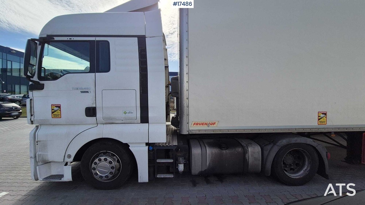 Truck tractor MAN TGX 18.480 EfficientLine (2016) - Vlačilec: slika 4 Truck tractor MAN TGX 18.480 EfficientLine (2016) - Vlačilec: slika 4