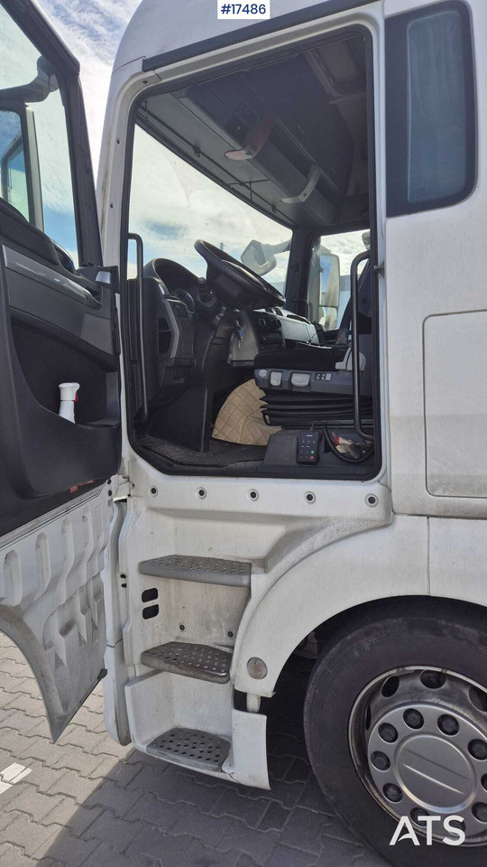 Truck tractor MAN TGX 18.480 EfficientLine (2016) - Vlačilec: slika 5 Truck tractor MAN TGX 18.480 EfficientLine (2016) - Vlačilec: slika 5