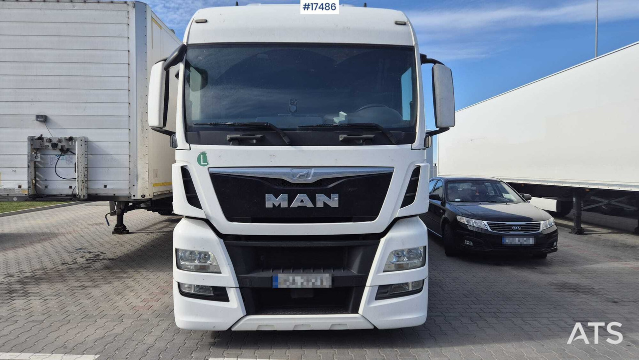 Truck tractor MAN TGX 18.480 EfficientLine (2016) - Vlačilec: slika 2 Truck tractor MAN TGX 18.480 EfficientLine (2016) - Vlačilec: slika 2