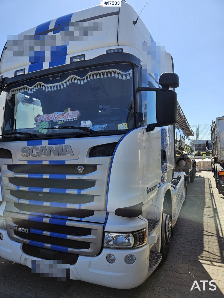 Truck tractor SCANIA R450 (2017) - Vlačilec: slika 4 Truck tractor SCANIA R450 (2017) - Vlačilec: slika 4