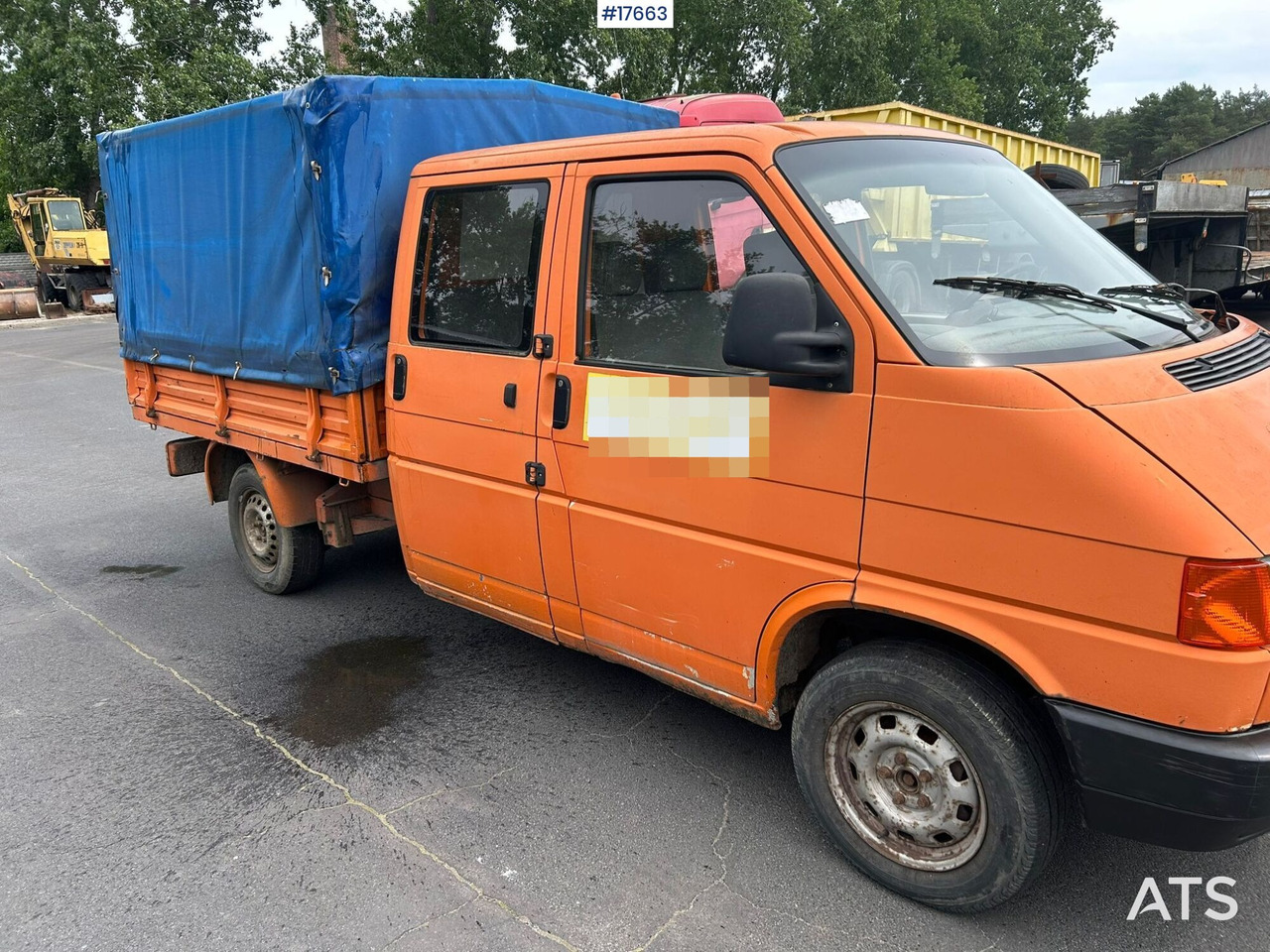 Volkswagen Transporter 1.9D double cab with box body (1992) - Dostavno vozilo s ponjavo, Dostavno vozilo z dvojno kabino: slika 5 Volkswagen Transporter 1.9D double cab with box body (1992) - Dostavno vozilo s ponjavo, Dostavno vozilo z dvojno kabino: slika 5