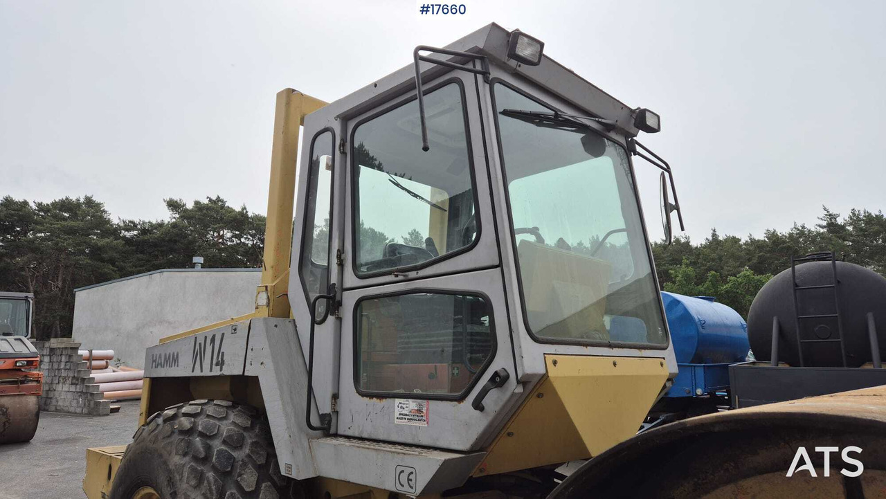 Kompaktor Walec HAMM 4011D (1996): slika 12