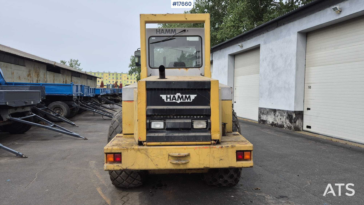 Kompaktor Walec HAMM 4011D (1996): slika 7