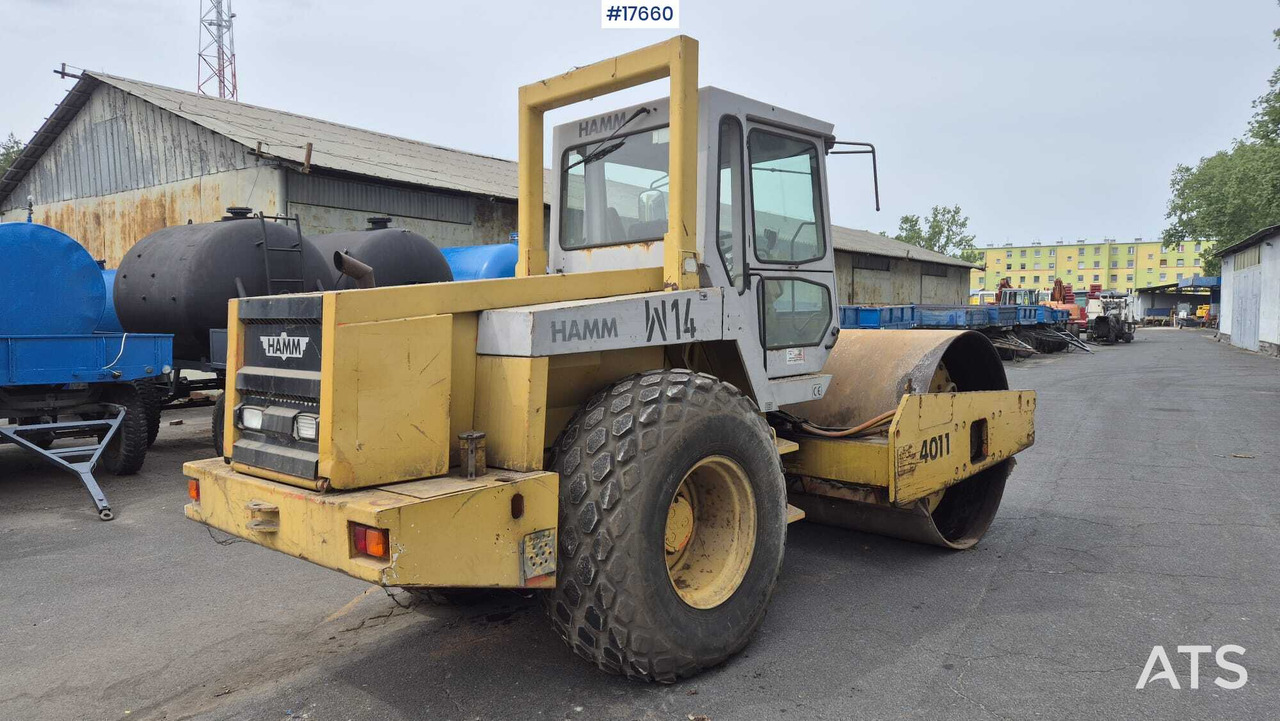 Kompaktor Walec HAMM 4011D (1996): slika 8