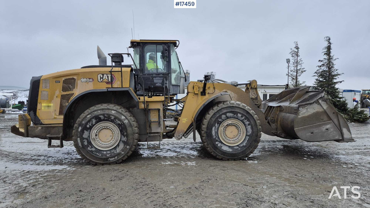 Wheel loader CATERPILLAR 980 XE (2021) - Kolesni nakladalec: slika 3 Wheel loader CATERPILLAR 980 XE (2021) - Kolesni nakladalec: slika 3