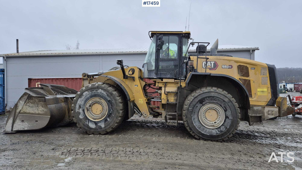 Wheel loader CATERPILLAR 980 XE (2021) - Kolesni nakladalec: slika 4 Wheel loader CATERPILLAR 980 XE (2021) - Kolesni nakladalec: slika 4