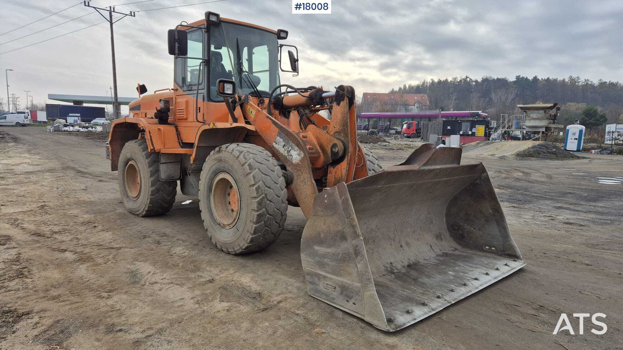 Wheel loader DOOSAN DL250 (2012) + weight - Kolesni nakladalec: slika 3 Wheel loader DOOSAN DL250 (2012) + weight - Kolesni nakladalec: slika 3