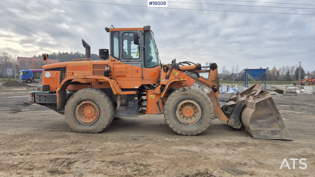 Wheel loader DOOSAN DL250 (2012) + weight - Kolesni nakladalec: slika 4 Wheel loader DOOSAN DL250 (2012) + weight - Kolesni nakladalec: slika 4