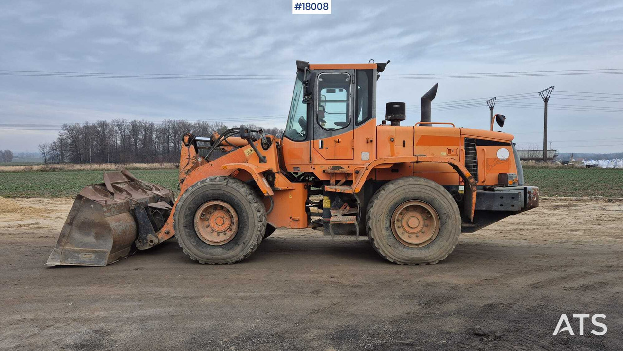 Wheel loader DOOSAN DL250 (2012) + weight - Kolesni nakladalec: slika 5 Wheel loader DOOSAN DL250 (2012) + weight - Kolesni nakladalec: slika 5