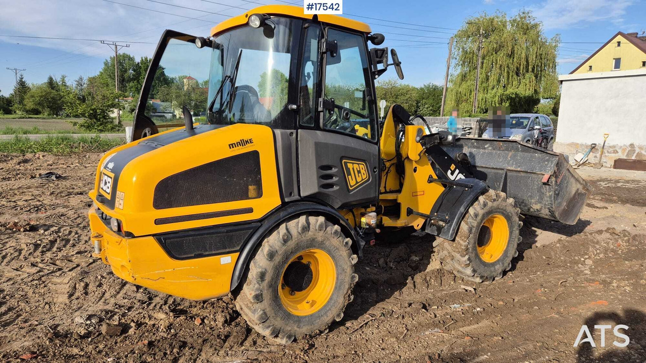 Wheel loader JCB 407 T4 (2018) - Kolesni nakladalec: slika 5 Wheel loader JCB 407 T4 (2018) - Kolesni nakladalec: slika 5