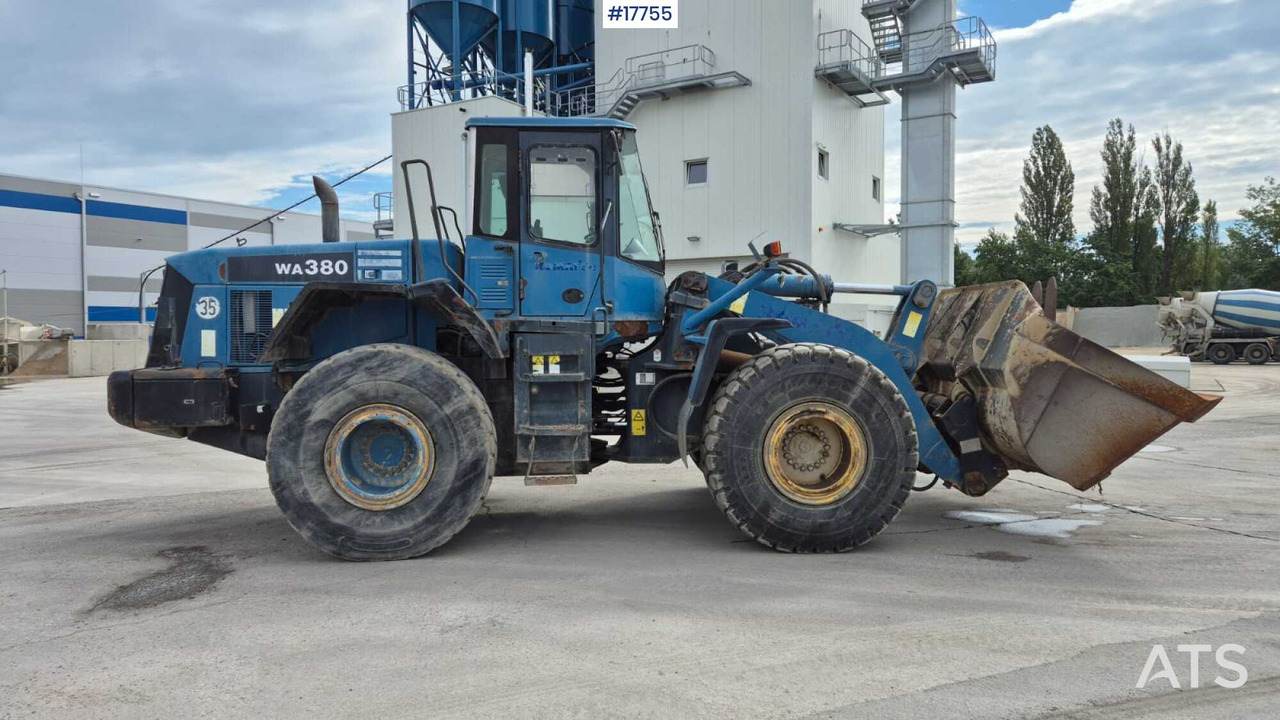 Wheel loader KOMATSU WA380 5H (2002) - Kolesni nakladalec: slika 5 Wheel loader KOMATSU WA380 5H (2002) - Kolesni nakladalec: slika 5