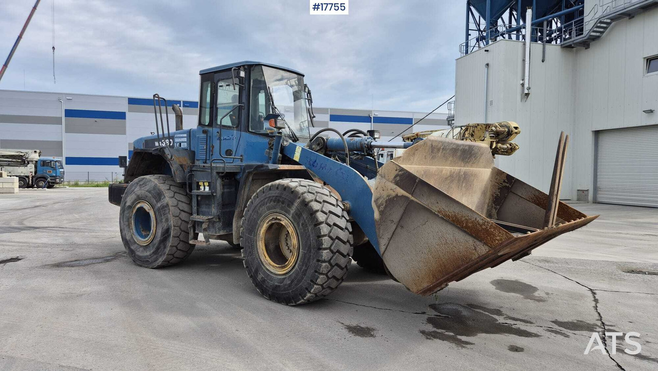 Wheel loader KOMATSU WA380 5H (2002) - Kolesni nakladalec: slika 2 Wheel loader KOMATSU WA380 5H (2002) - Kolesni nakladalec: slika 2