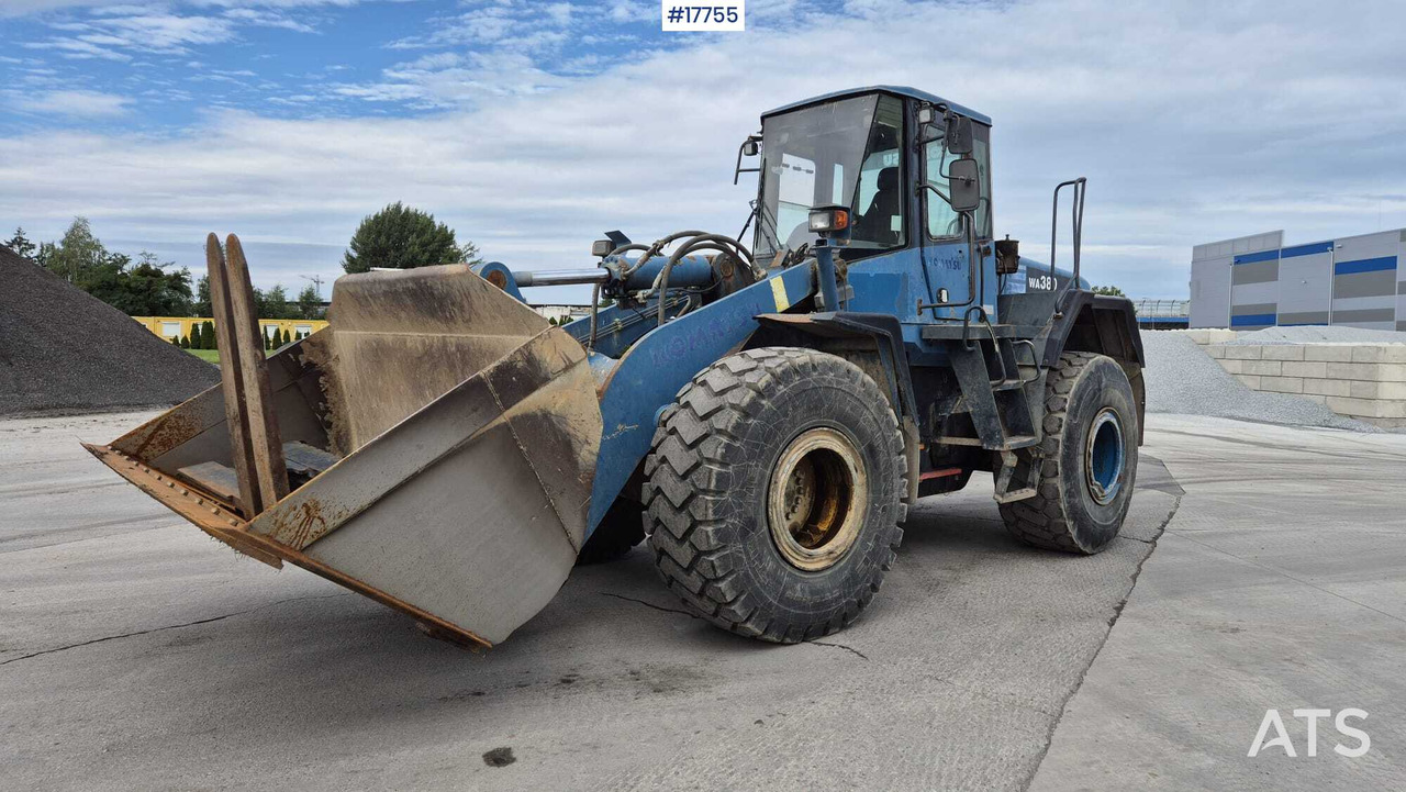 Wheel loader KOMATSU WA380 5H (2002) - Kolesni nakladalec: slika 1 Wheel loader KOMATSU WA380 5H (2002) - Kolesni nakladalec: slika 1