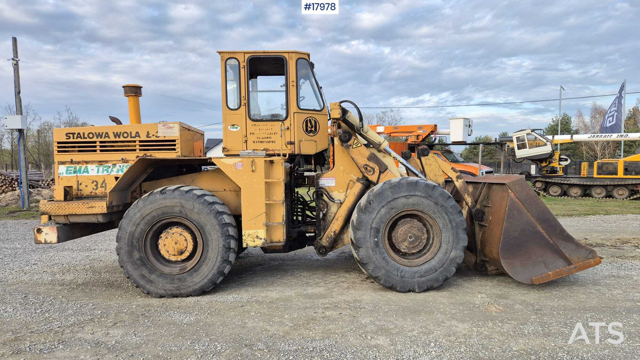 Wheel loader STALOWA WOLA K 34 (2004) - Kolesni nakladalec: slika 4 Wheel loader STALOWA WOLA K 34 (2004) - Kolesni nakladalec: slika 4