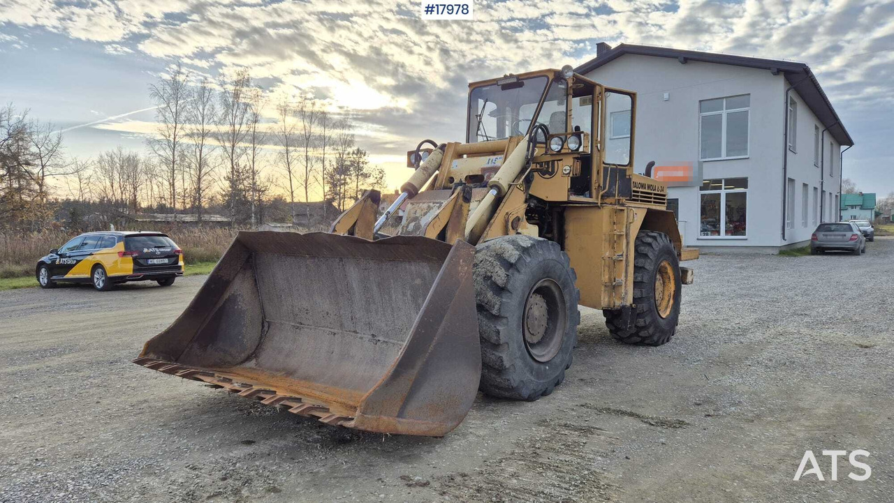Wheel loader STALOWA WOLA K 34 (2004) - Kolesni nakladalec: slika 3 Wheel loader STALOWA WOLA K 34 (2004) - Kolesni nakladalec: slika 3