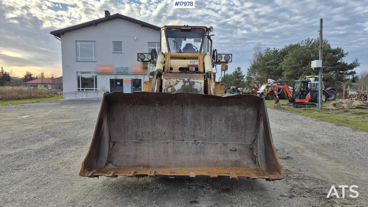 Wheel loader STALOWA WOLA K 34 (2004) - Kolesni nakladalec: slika 2 Wheel loader STALOWA WOLA K 34 (2004) - Kolesni nakladalec: slika 2