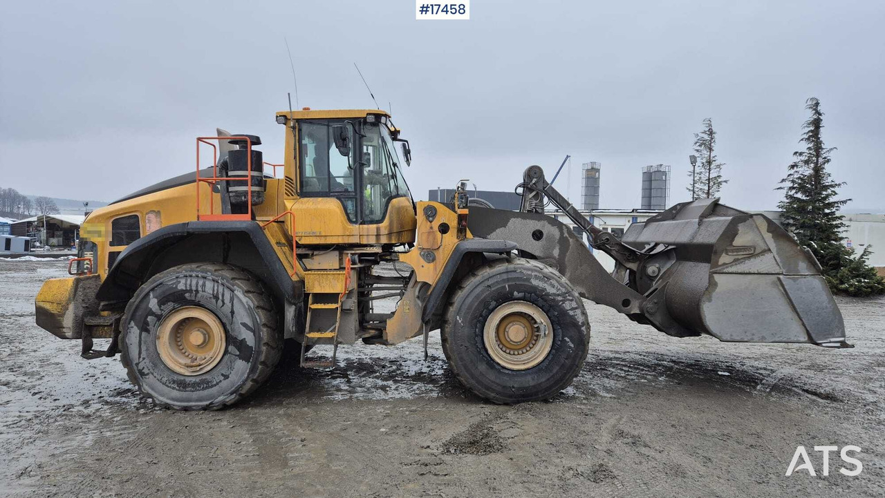 Wheel loader VOLVO L220H OptiShift  (2021) lizing Wheel loader VOLVO L220H OptiShift  (2021): slika 7