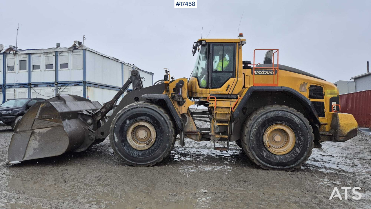 Wheel loader VOLVO L220H OptiShift (2021) - Kolesni nakladalec: slika 3 Wheel loader VOLVO L220H OptiShift (2021) - Kolesni nakladalec: slika 3