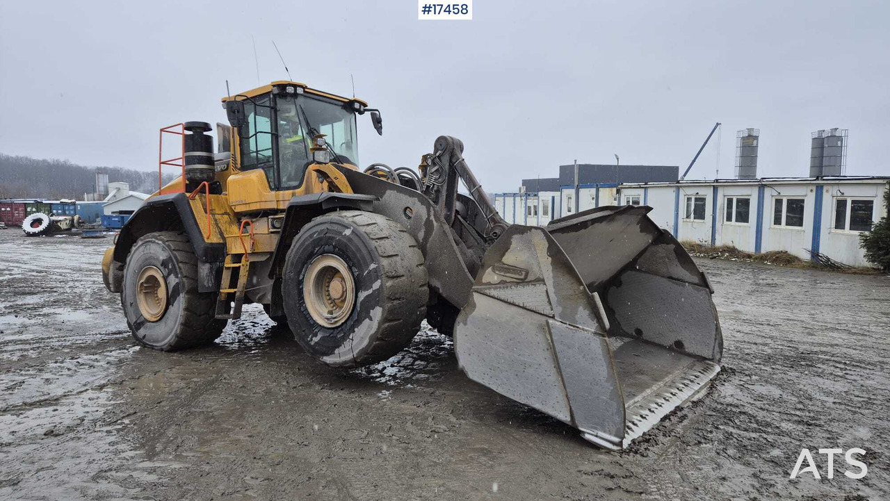 Wheel loader VOLVO L220H OptiShift (2021) - Kolesni nakladalec: slika 1 Wheel loader VOLVO L220H OptiShift (2021) - Kolesni nakladalec: slika 1