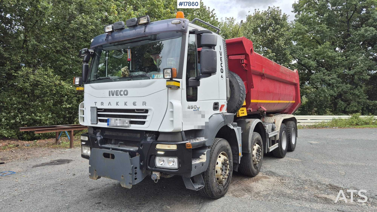 Wywrotka IVECO TRAKKER 450 (2008) - Tovornjak prekucnik: slika 1 Wywrotka IVECO TRAKKER 450 (2008) - Tovornjak prekucnik: slika 1