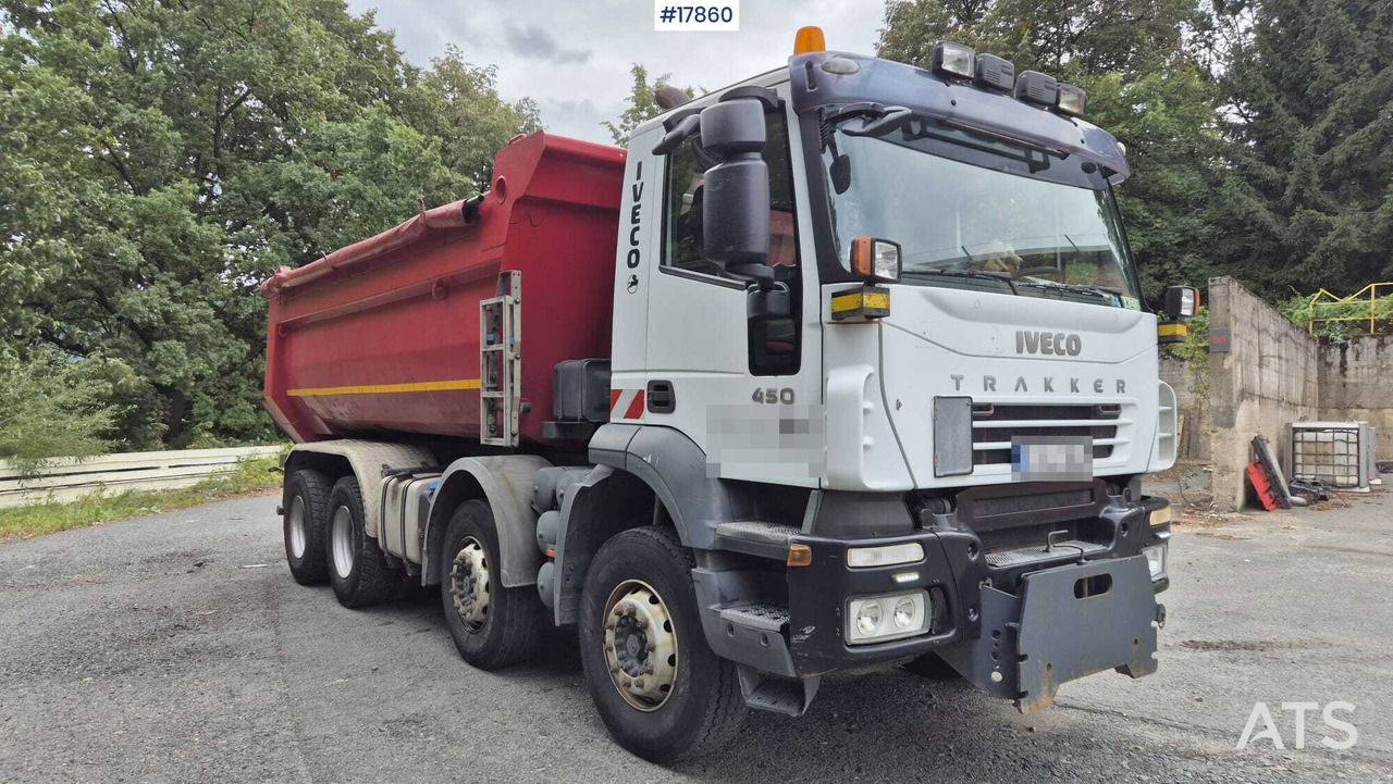 Wywrotka IVECO TRAKKER 450 (2008) - Tovornjak prekucnik: slika 3 Wywrotka IVECO TRAKKER 450 (2008) - Tovornjak prekucnik: slika 3