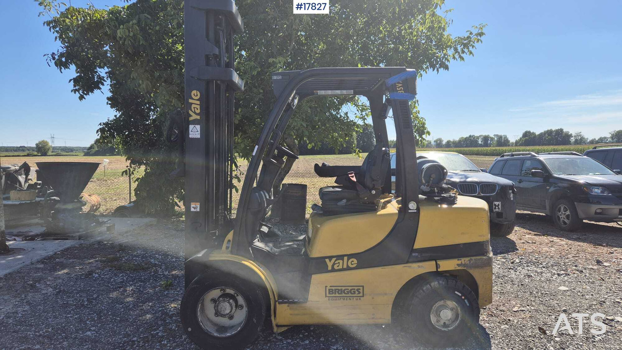 YALE GLP35VX Forklift (2017) - Plinski viličar: slika 5 YALE GLP35VX Forklift (2017) - Plinski viličar: slika 5