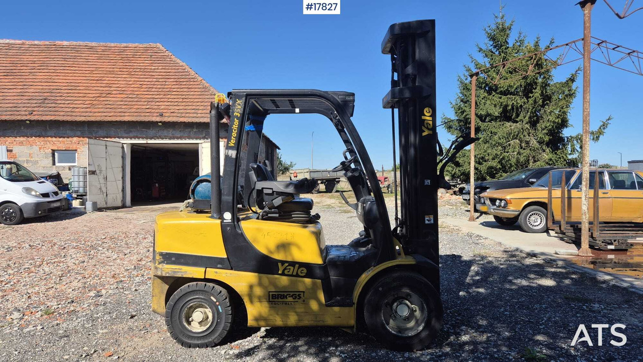 YALE GLP35VX Forklift (2017) - Plinski viličar: slika 2 YALE GLP35VX Forklift (2017) - Plinski viličar: slika 2