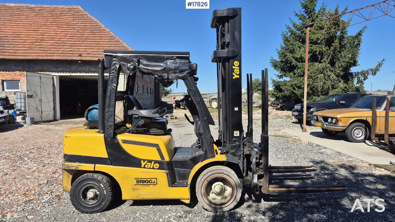 YALE GLP35VX Forklift (2017) - Plinski viličar: slika 2 YALE GLP35VX Forklift (2017) - Plinski viličar: slika 2