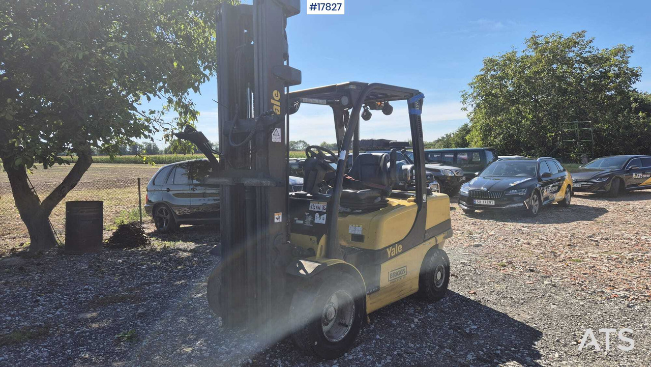 YALE GLP35VX Forklift (2017) - Plinski viličar: slika 4 YALE GLP35VX Forklift (2017) - Plinski viličar: slika 4
