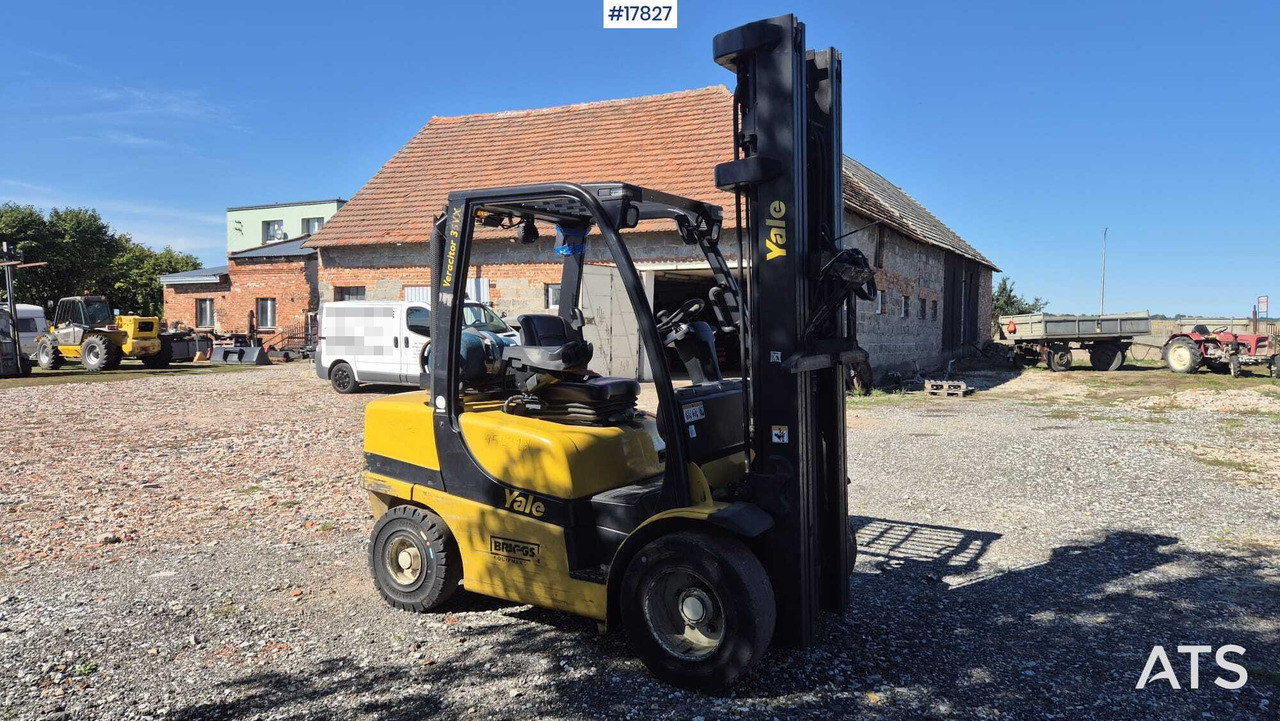 YALE GLP35VX Forklift (2017) - Plinski viličar: slika 1 YALE GLP35VX Forklift (2017) - Plinski viličar: slika 1
