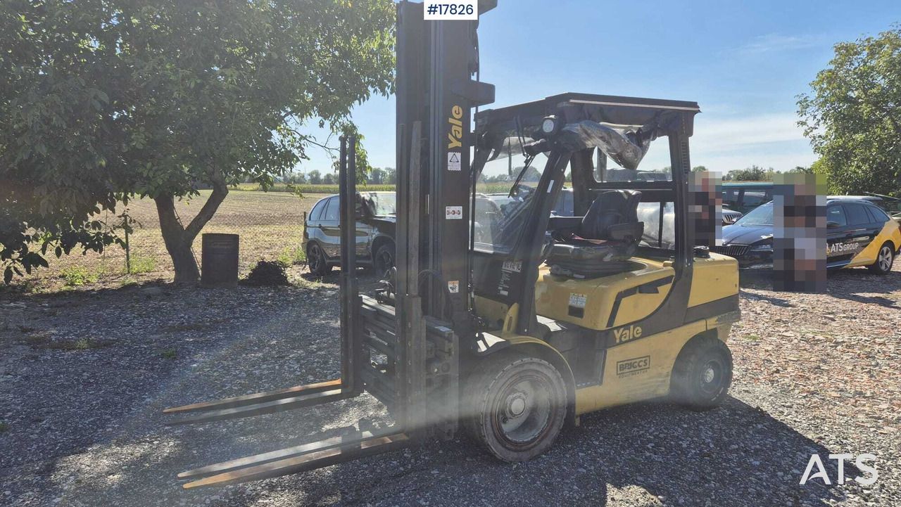 YALE GLP35VX Forklift (2017) - Plinski viličar: slika 4 YALE GLP35VX Forklift (2017) - Plinski viličar: slika 4