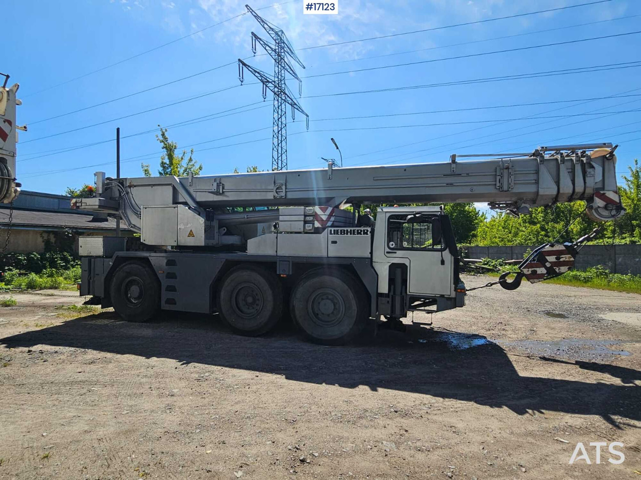 Żuraw samochodowy Liebherr 1050-1 (1995) - Tovornjak z dvigalom: slika 4 Żuraw samochodowy Liebherr 1050-1 (1995) - Tovornjak z dvigalom: slika 4