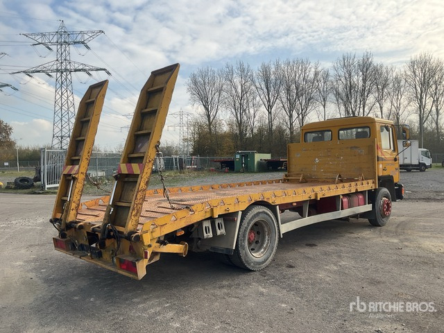 2000 MAN 18.232 4x2 Flatbed Truck - Tovornjak s kesonom: slika 3 2000 MAN 18.232 4x2 Flatbed Truck - Tovornjak s kesonom: slika 3