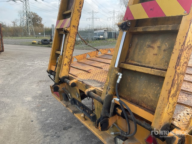 2000 MAN 18.232 4x2 Flatbed Truck - Tovornjak s kesonom: slika 5 2000 MAN 18.232 4x2 Flatbed Truck - Tovornjak s kesonom: slika 5